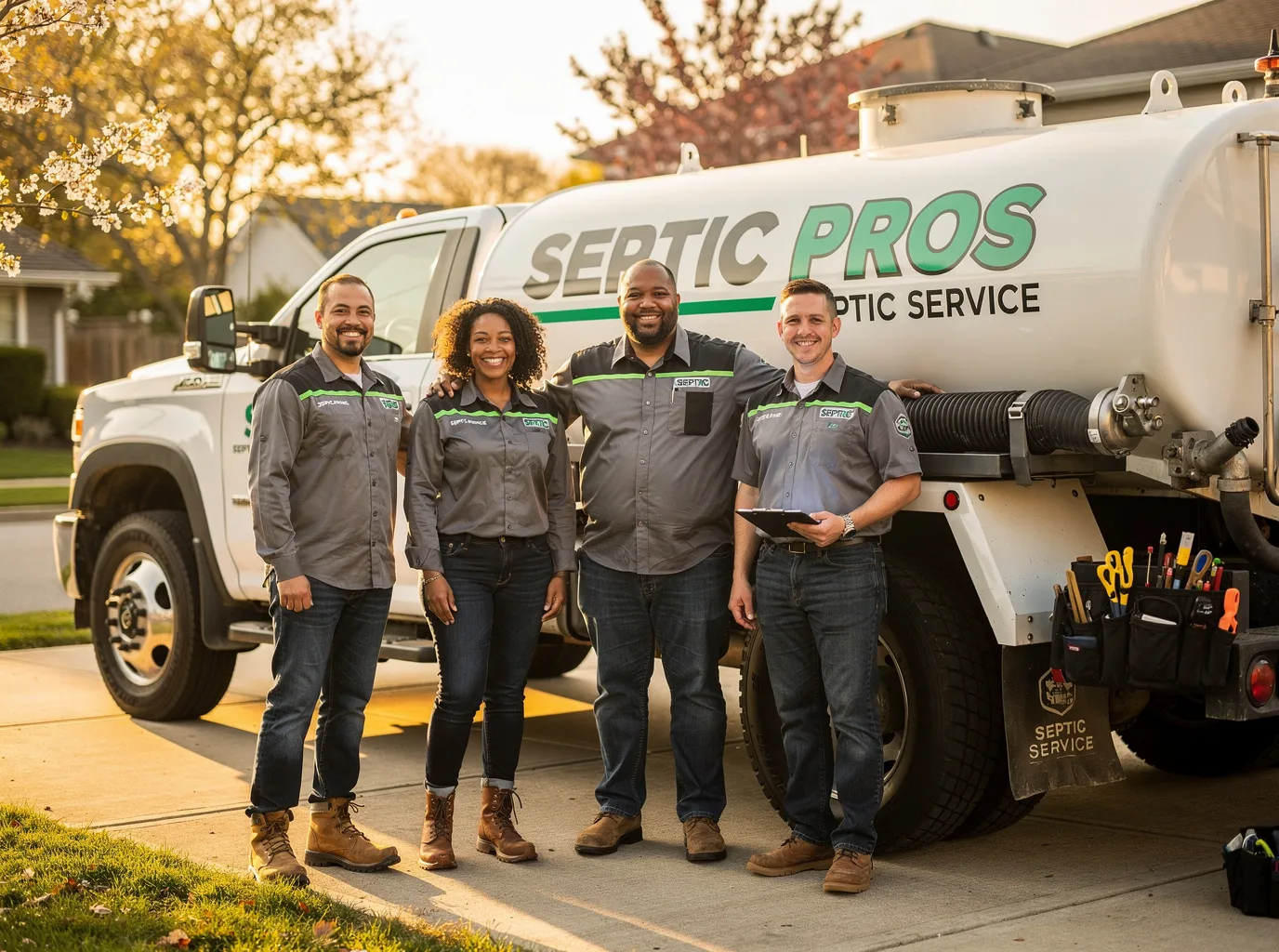 Septic Tank Pumping company in Lucerne, MO